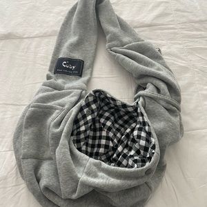 Cubby Dog Sling/ Carrier